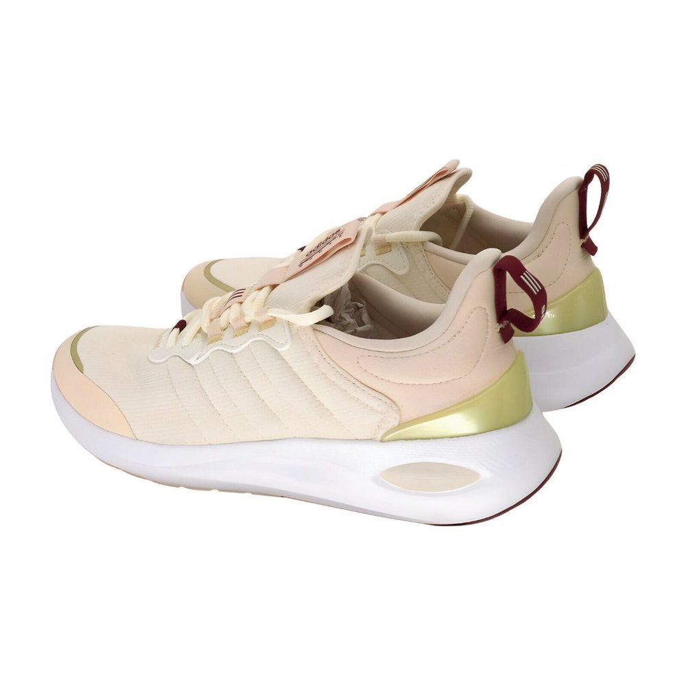 adidas Off White & Wonder White Puremotion Super Sneaker Womens Shoes Size 7.5 - Picture 3 of 5